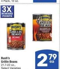 Bush's Grillin Beans - 21.7-22 oz., Select Varieties