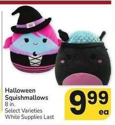 Halloween Squishmallows - 8 in. Select Varieties