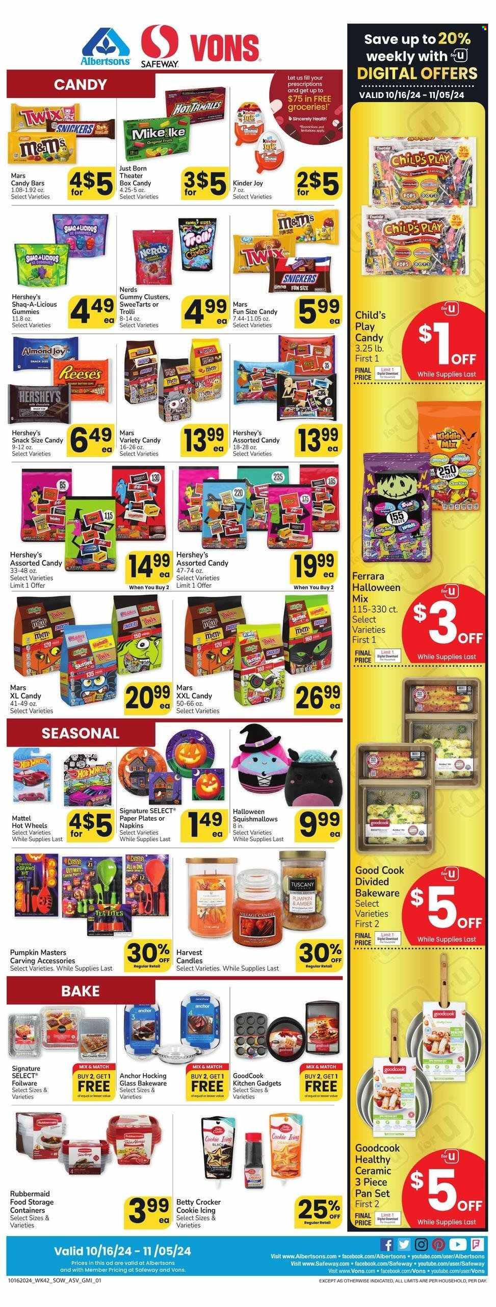 Albertsons ad - 10/30/2024 - 11/05/2024. Page 6