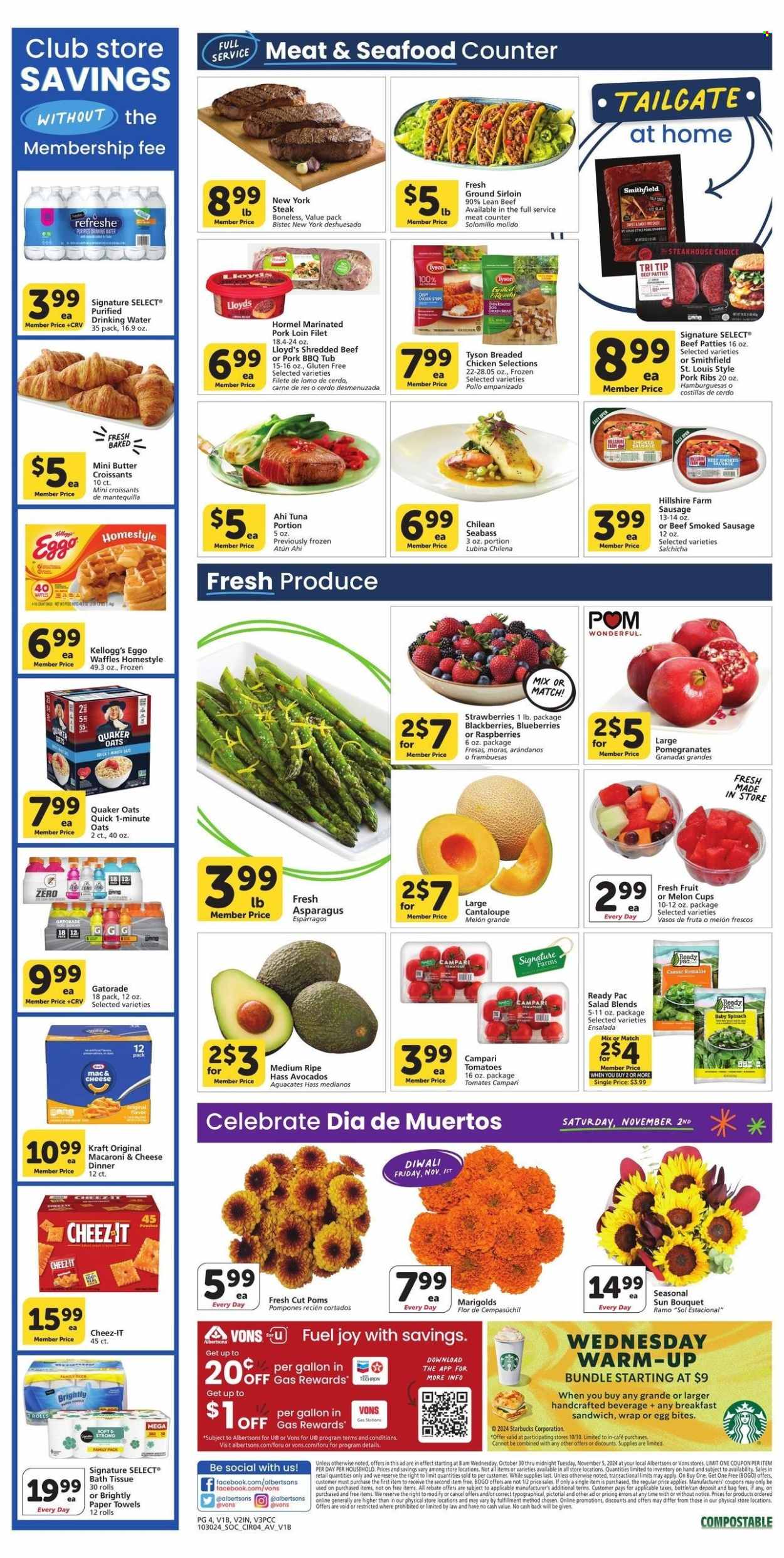 Albertsons ad - 10/30/2024 - 11/05/2024. Page 3