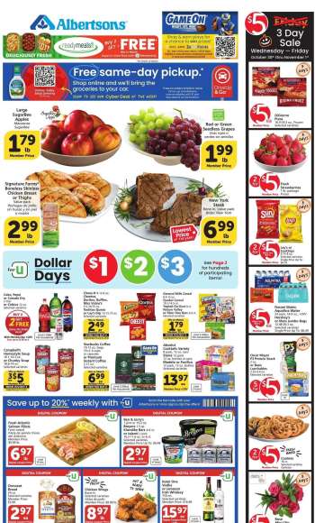 Albertsons Flyer - 10/30/2024 - 11/05/2024.