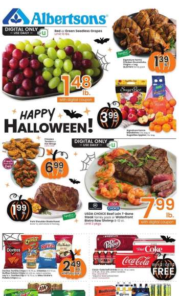 Albertsons Flyer - 10/30/2024 - 11/05/2024.