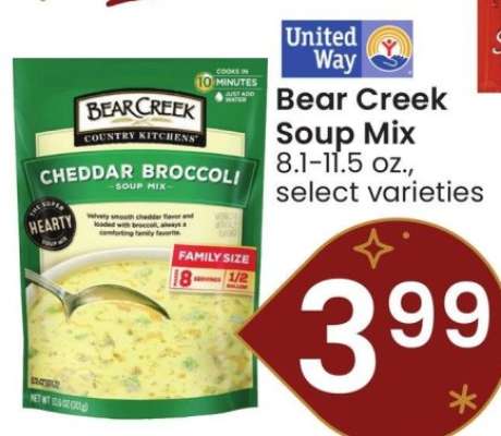 Bear Creek Soup Mix - 8.1-11.5 oz., select varieties