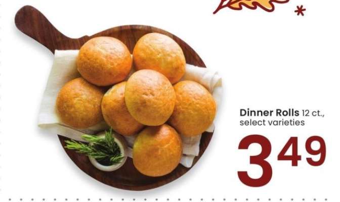 Dinner Rolls - 12 ct., select varieties