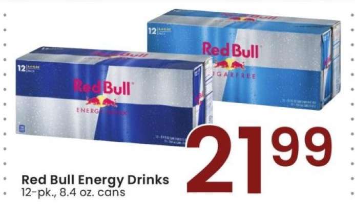 Red Bull Energy Drinks - 12 - pk., 8.4 oz. cans