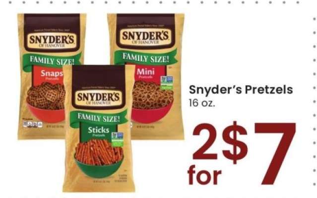 Snyder's Pretzels - 16 oz.