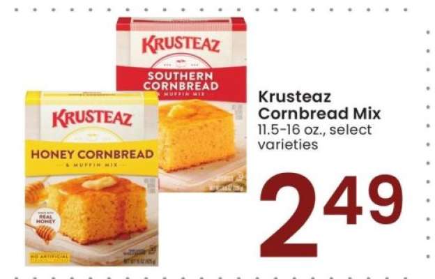 Krusteaz Cornbread Mix - 11.5-16 oz., select varieties