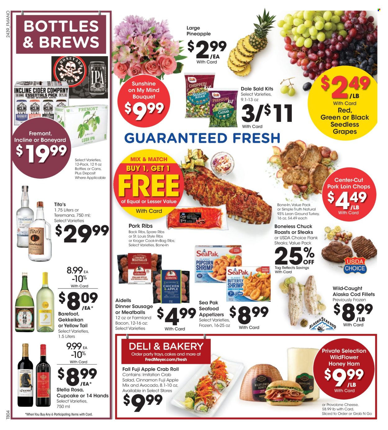 Fred Meyer ad - 10/30/2024 - 11/05/2024. Page 10