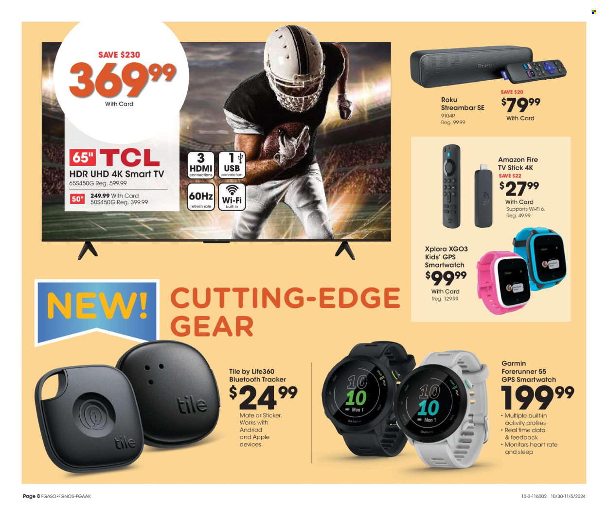 Fred Meyer ad - 10/30/2024 - 11/05/2024. Page 8