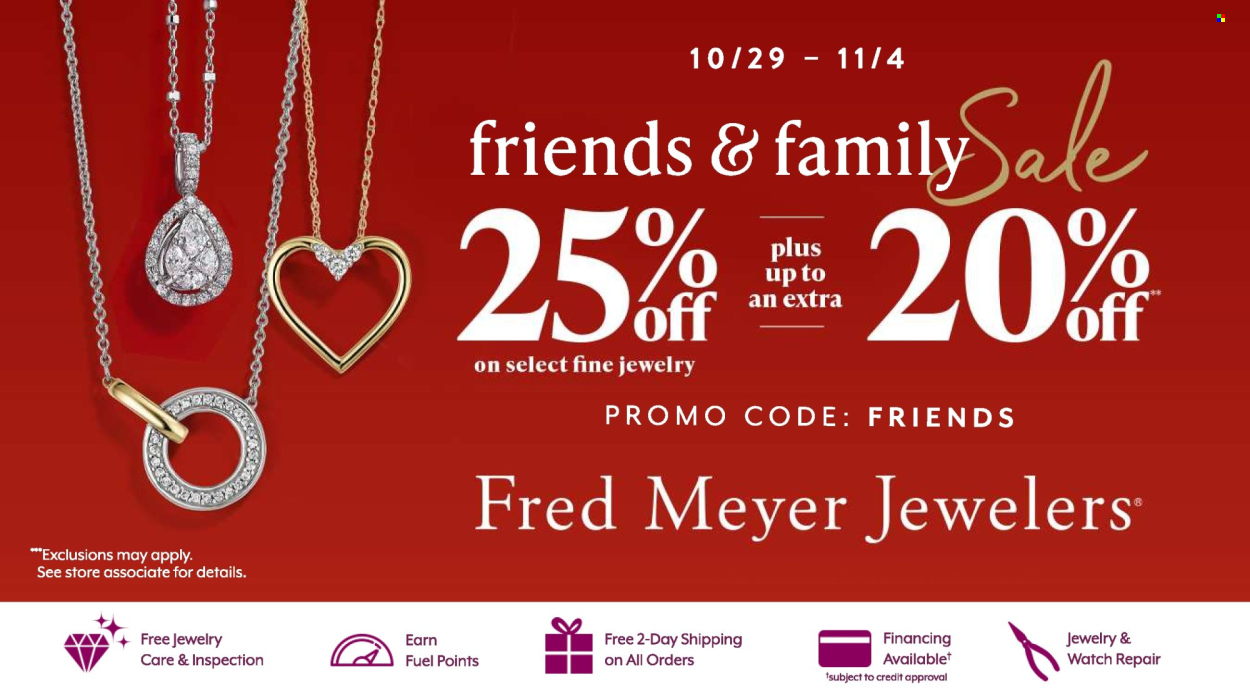 Fred Meyer ad - 10/30/2024 - 11/05/2024. Page 18