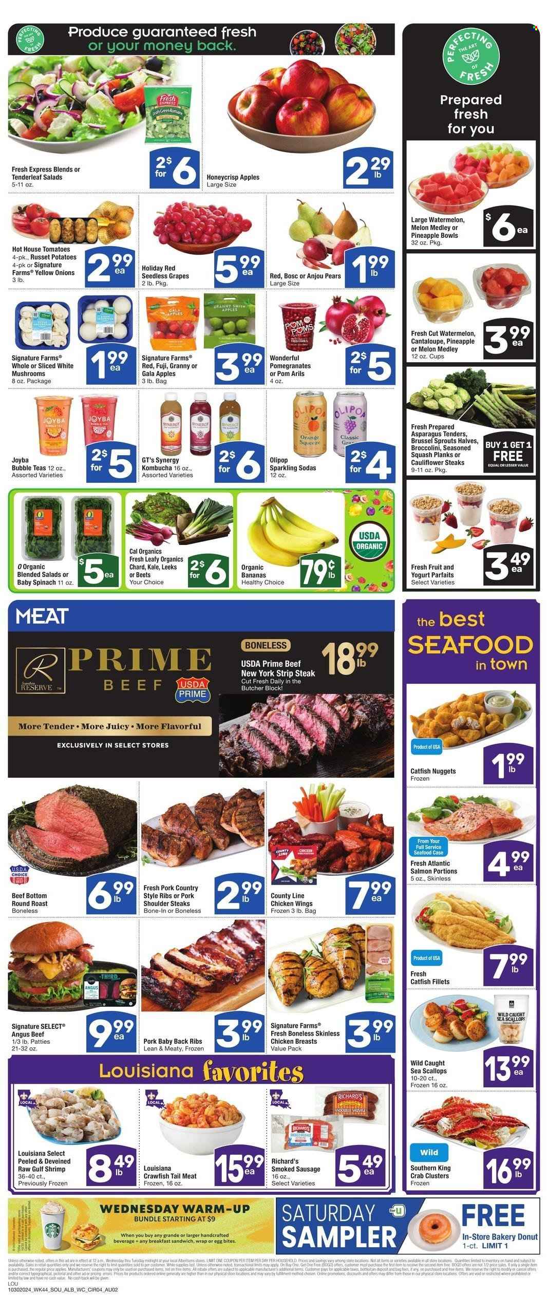 Albertsons ad - 10/30/2024 - 11/05/2024. Page 3