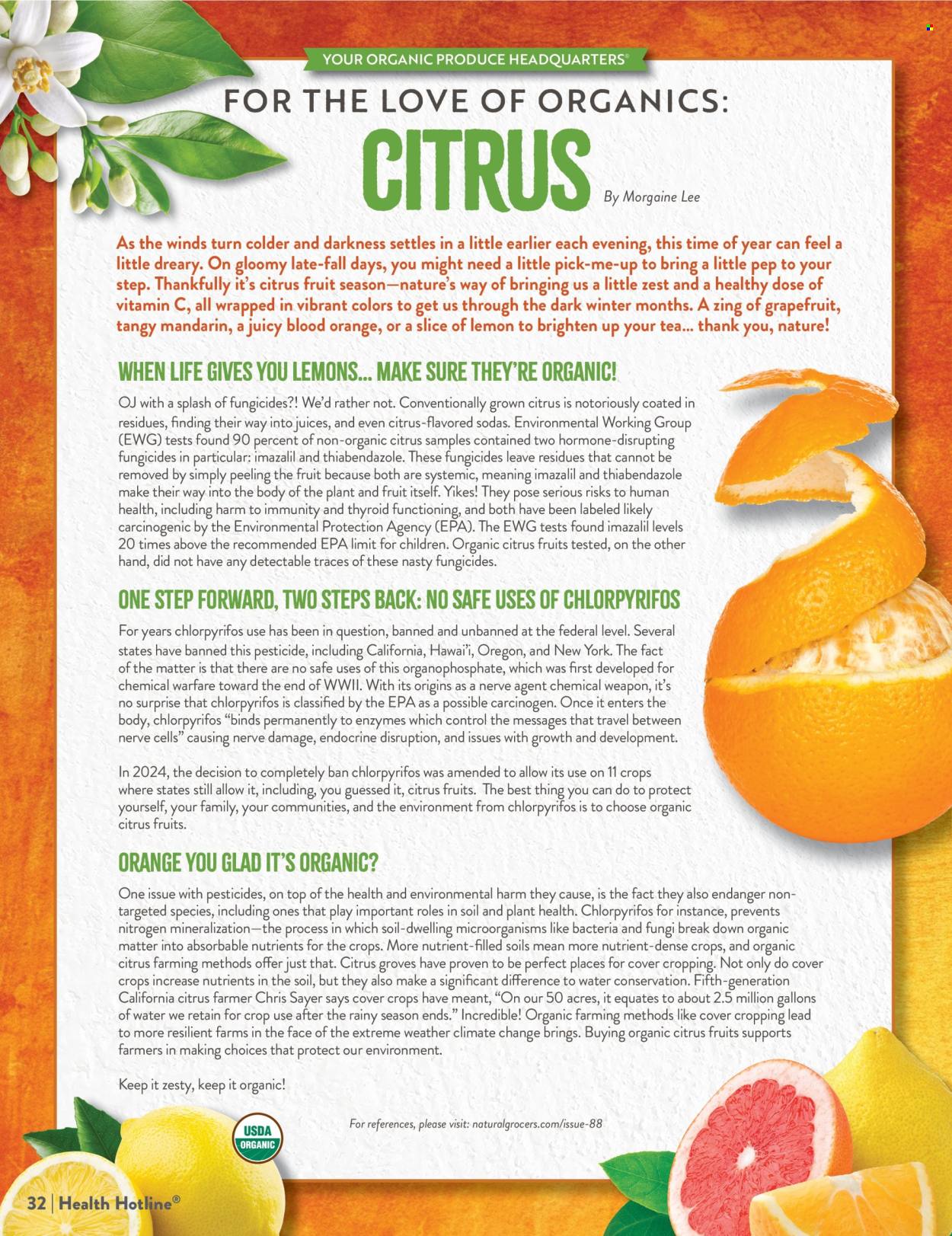 Natural Grocers ad - 11/01/2024 - 11/30/2024. Page 1