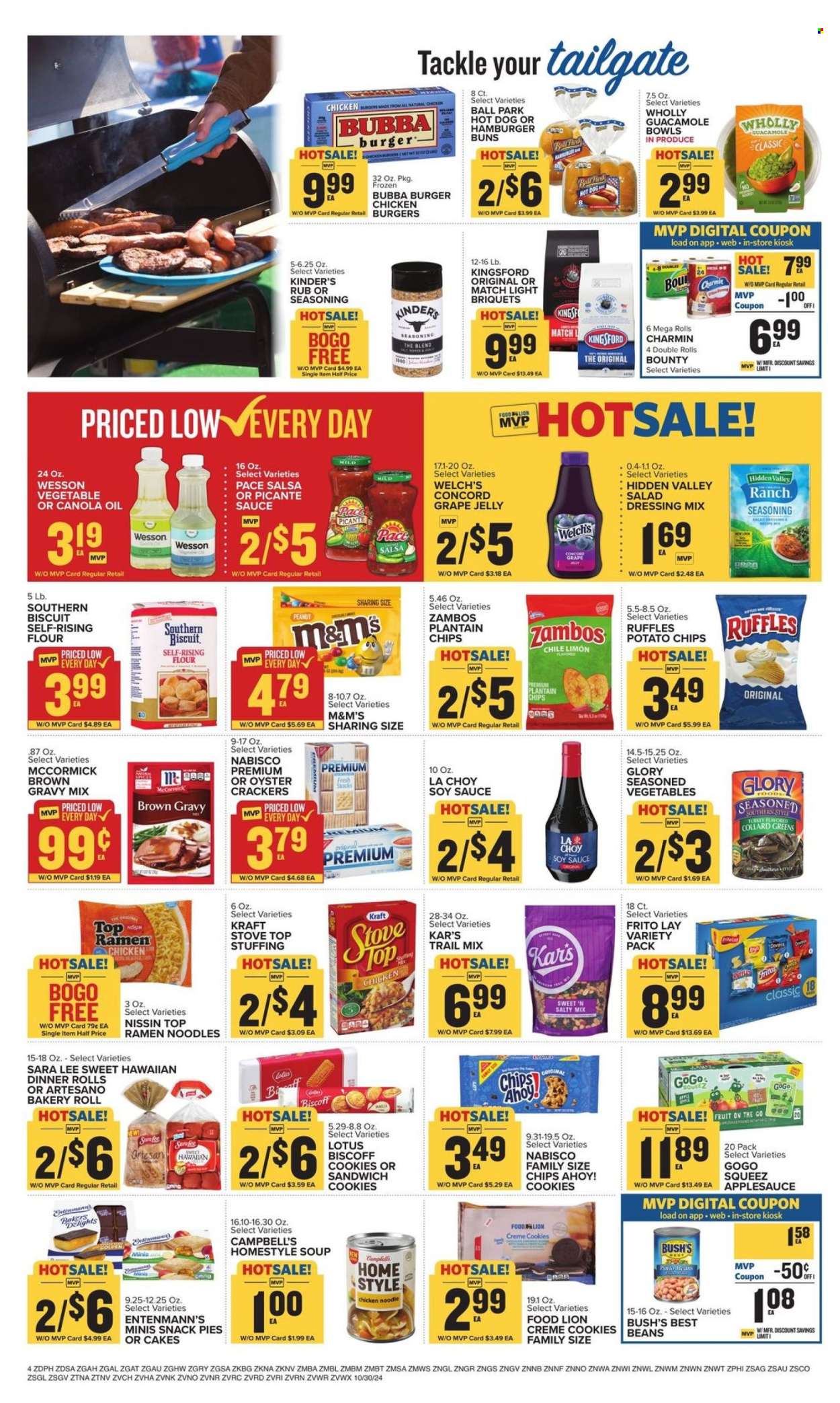 Food Lion ad - 10/30/2024 - 11/05/2024. Page 4