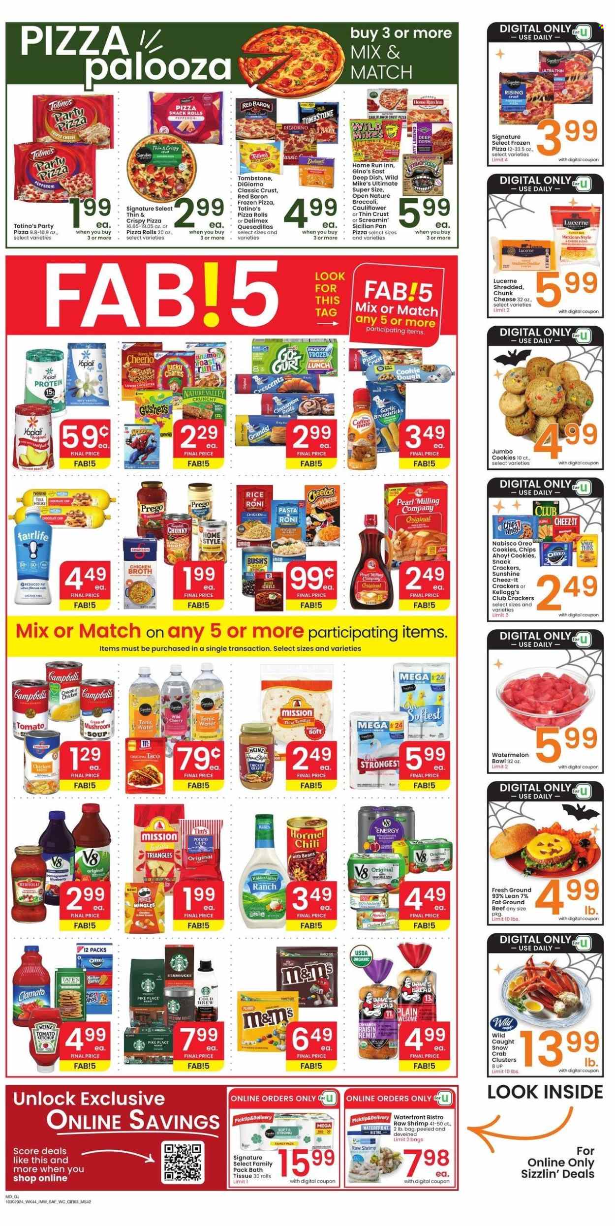 Safeway ad - 10/30/2024 - 11/05/2024. Page 2