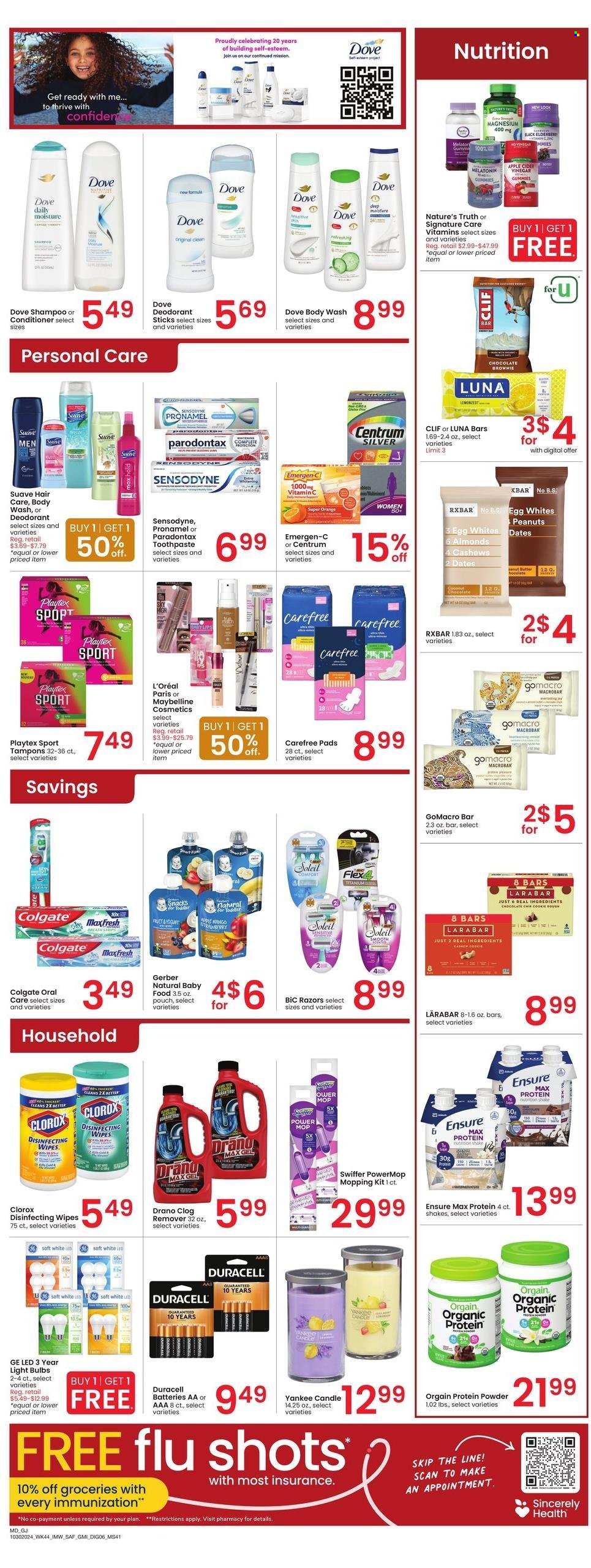 Safeway ad - 10/30/2024 - 11/05/2024. Page 6