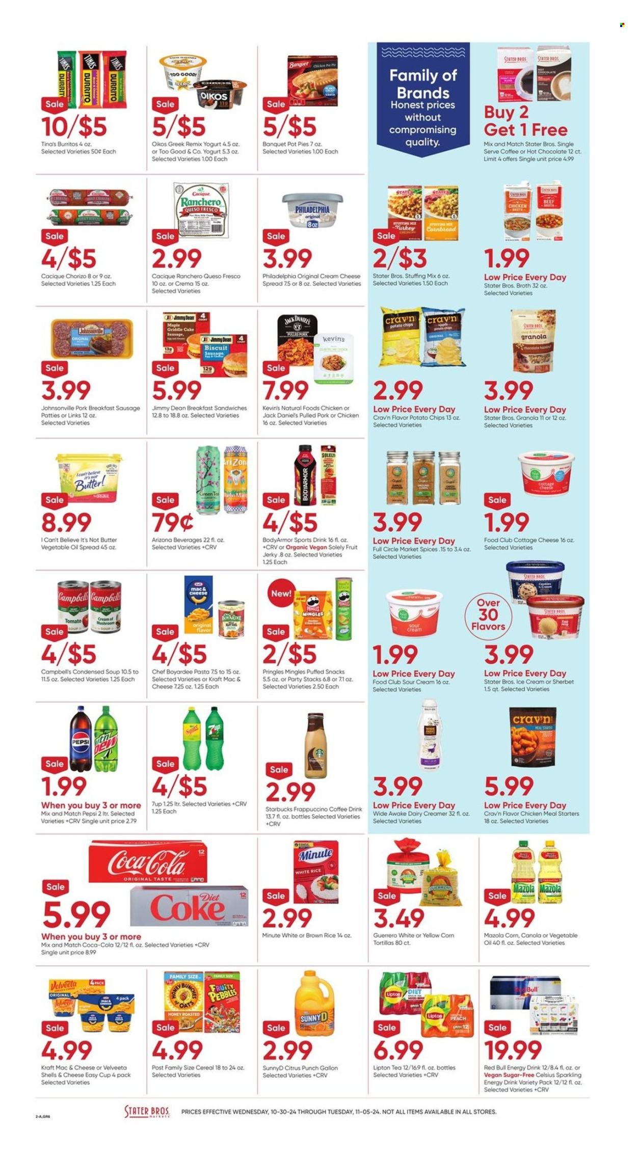 Stater Bros. ad - 10/30/2024 - 11/05/2024. Page 2