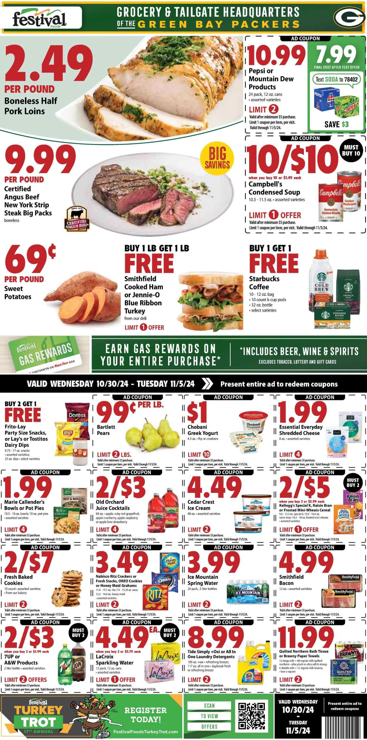 Festival Foods ad - 10/30/2024 - 11/05/2024. Page 1