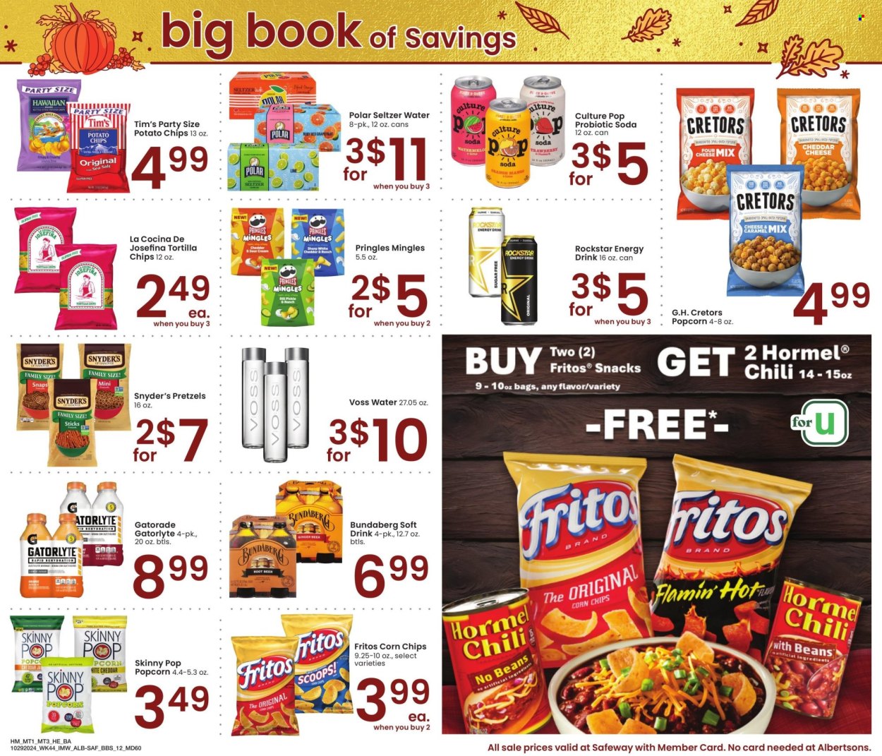 Safeway ad - 10/29/2024 - 12/02/2024. Page 12