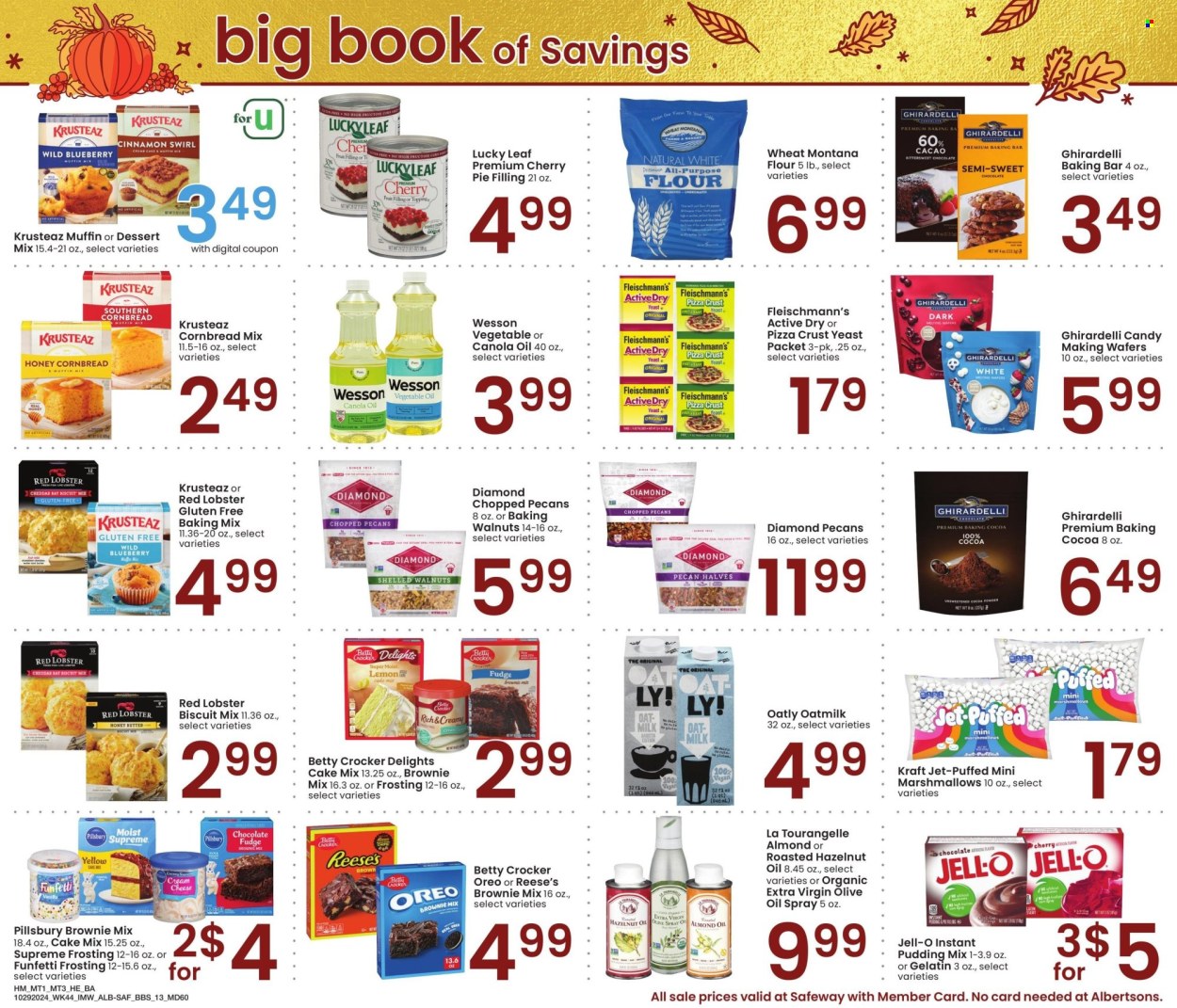 Safeway ad - 10/29/2024 - 12/02/2024. Page 13