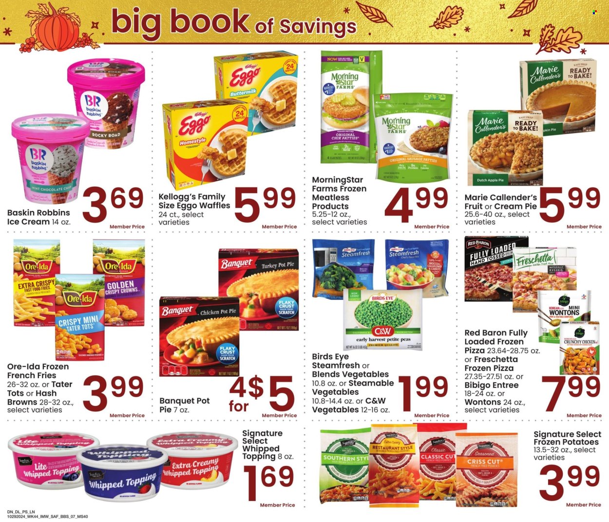 Safeway ad - 10/29/2024 - 12/02/2024. Page 1