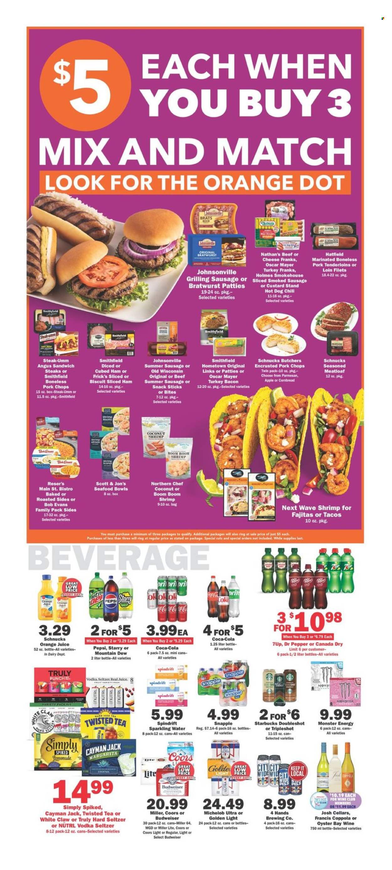 Schnucks ad - 10/30/2024 - 11/05/2024. Page 3