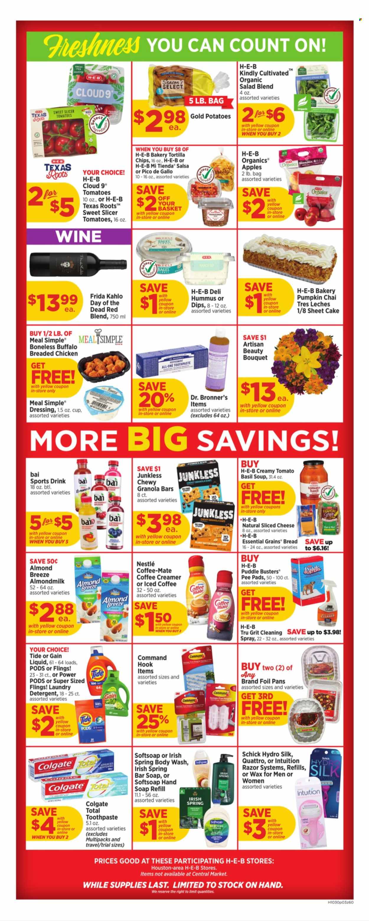 H-E-B ad - 10/30/2024 - 11/05/2024. Page 3