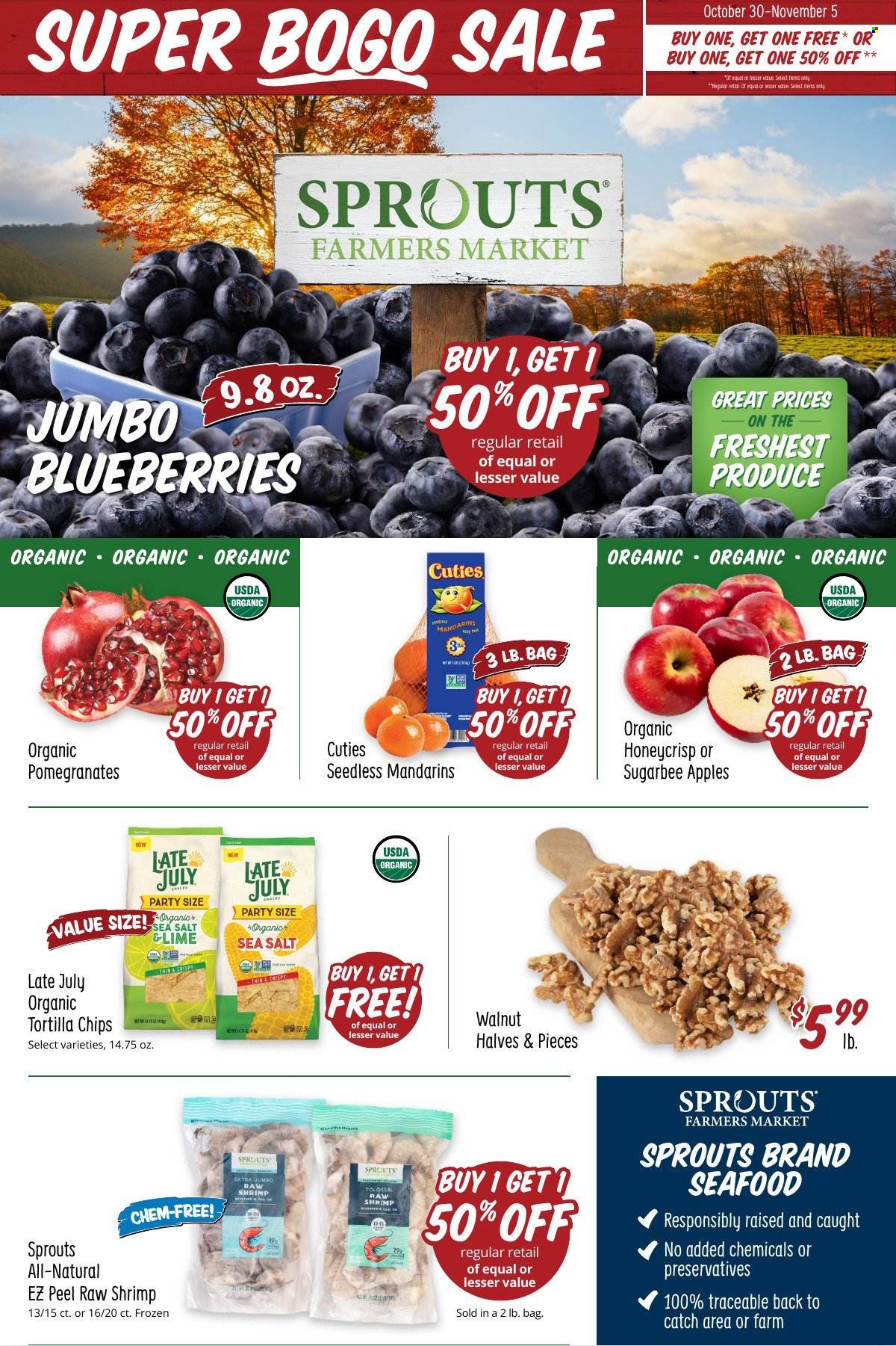 Sprouts ad - 10/30/2024 - 11/05/2024. Page 1