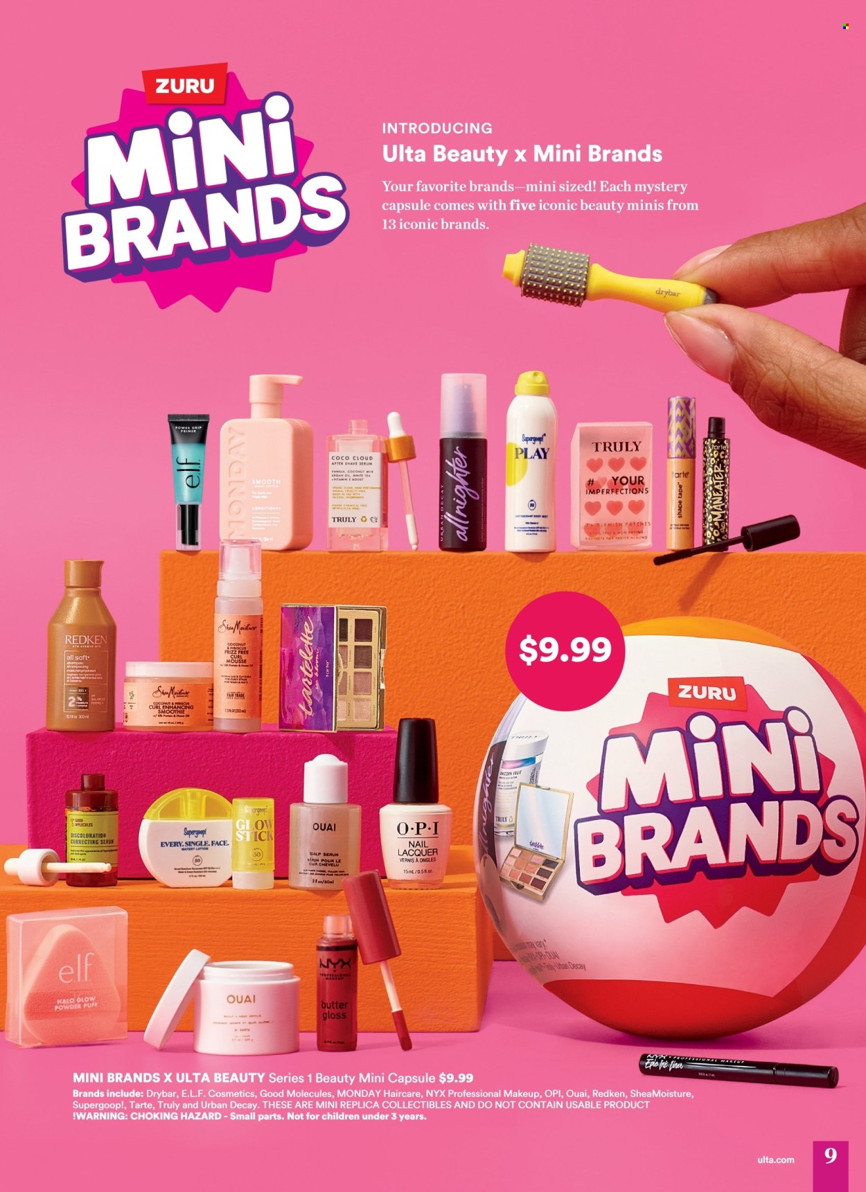 Ulta Beauty ad - 10/27/2024 - 11/23/2024. Page 1