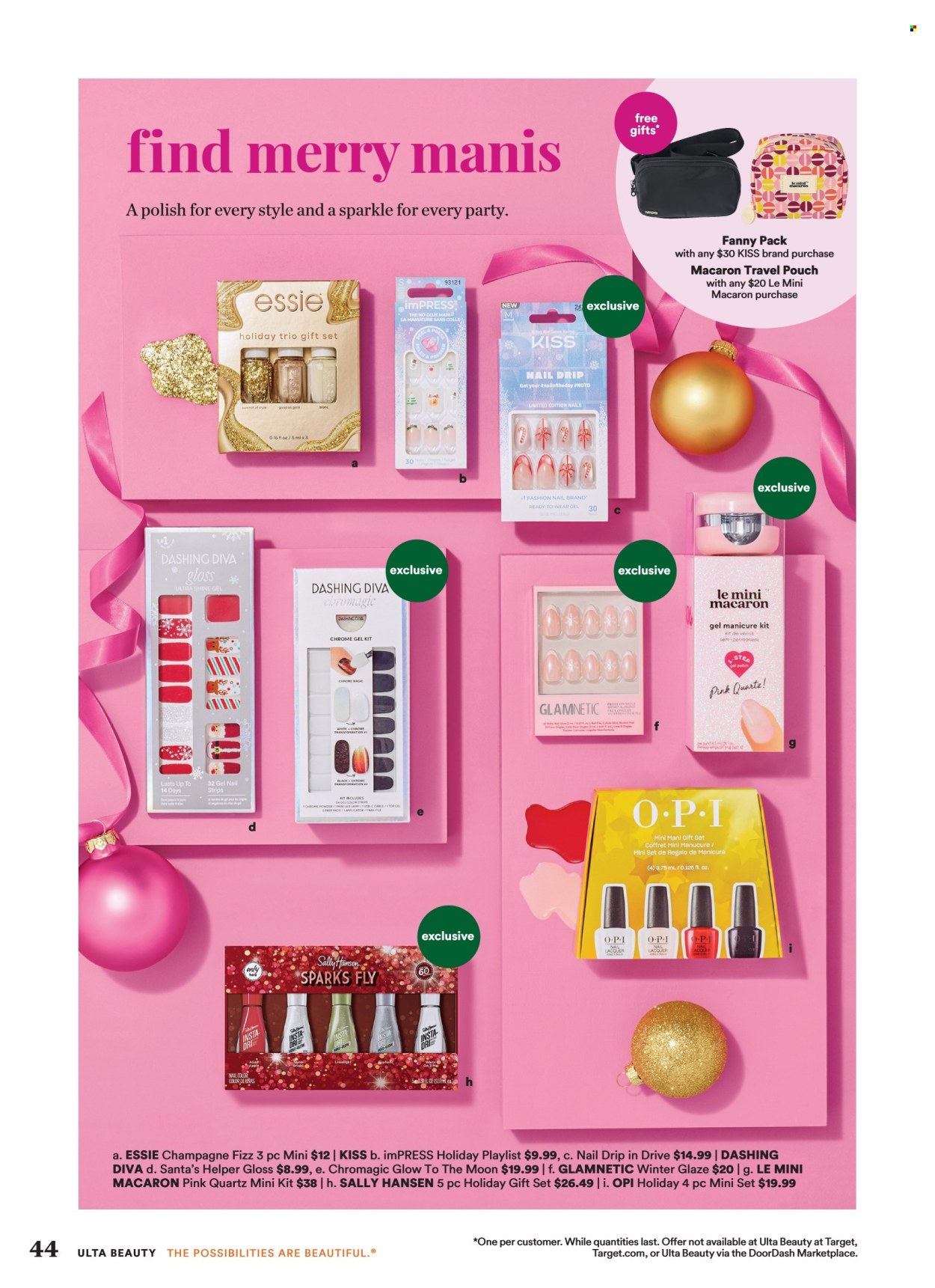 Ulta Beauty ad - 10/27/2024 - 11/23/2024. Page 1