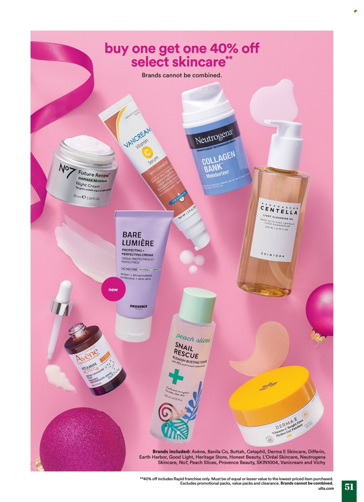 Ulta Beauty ad - 10/27/2024 - 11/23/2024. Page 1