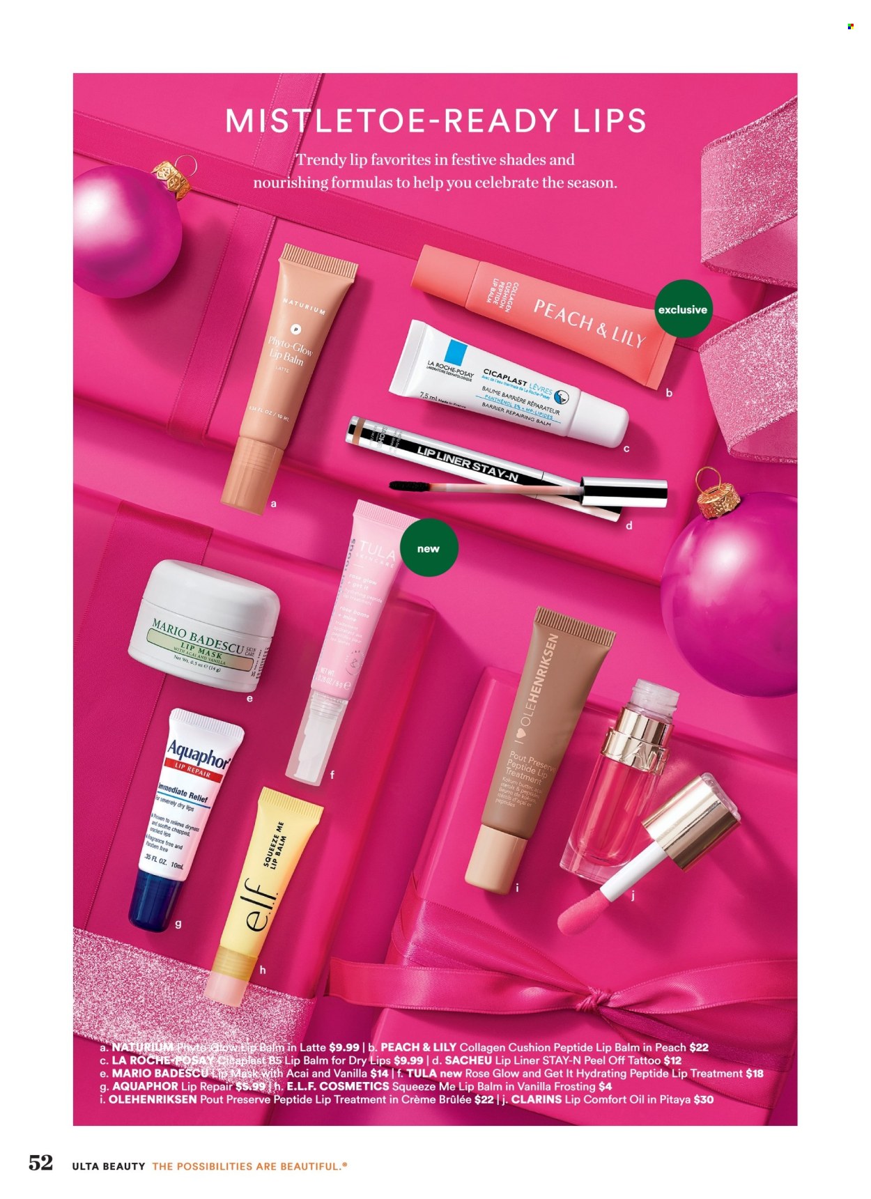 Ulta Beauty ad - 10/27/2024 - 11/23/2024. Page 1