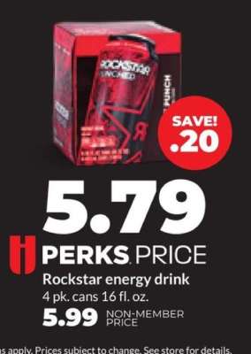 Rockstar Energy Drink