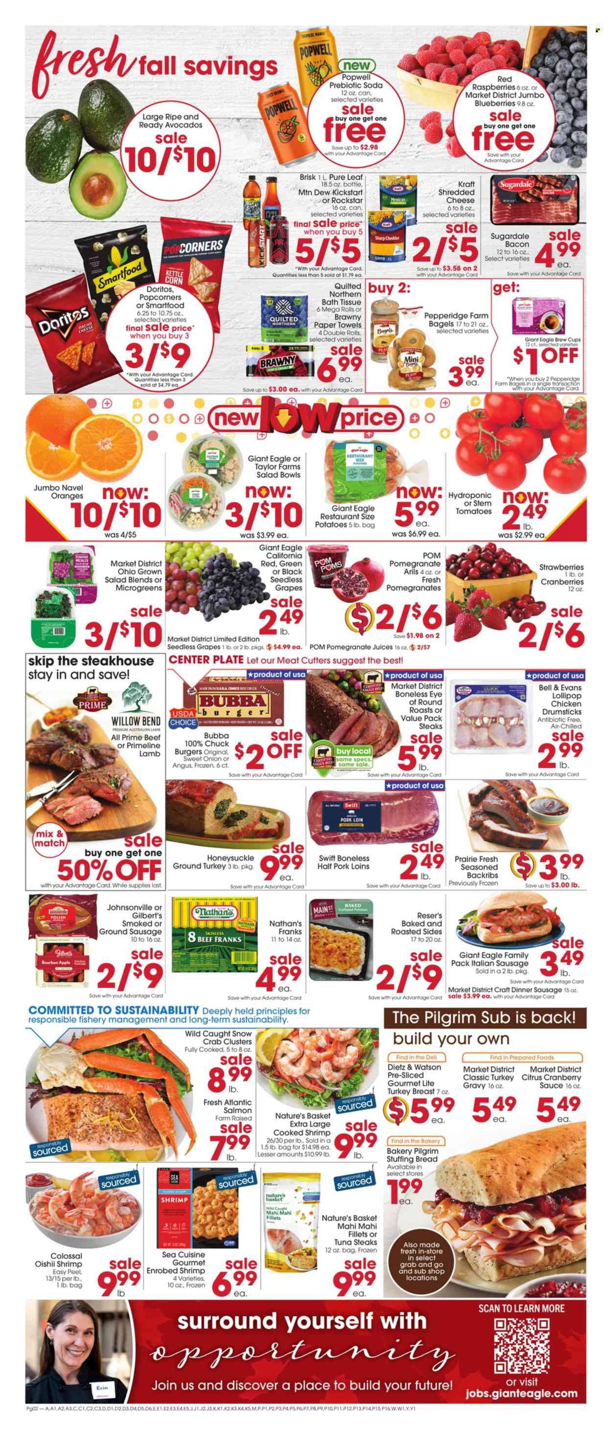 Giant Eagle ad - 10/31/2024 - 11/06/2024. Page 2