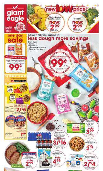 Giant Eagle Flyer - 10/31/2024 - 11/06/2024.