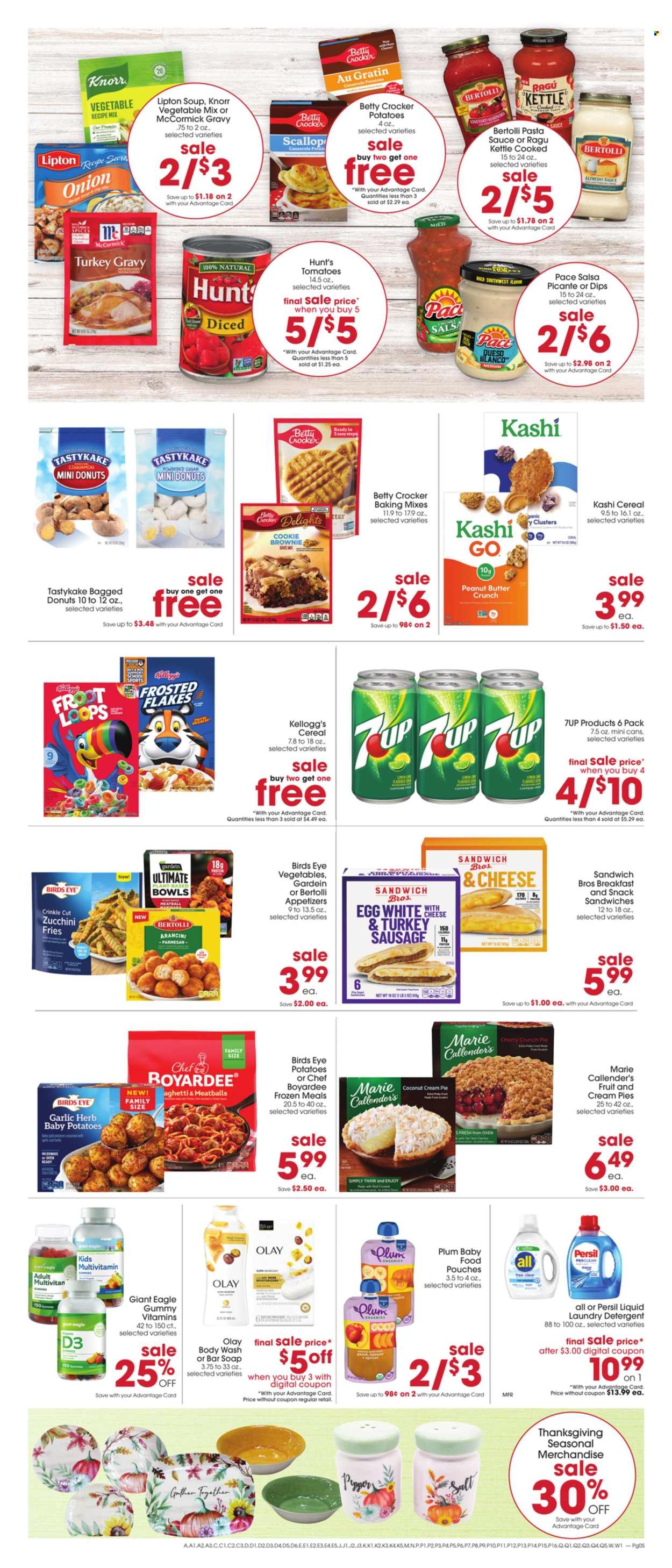 Giant Eagle ad - 10/31/2024 - 11/06/2024. Page 5