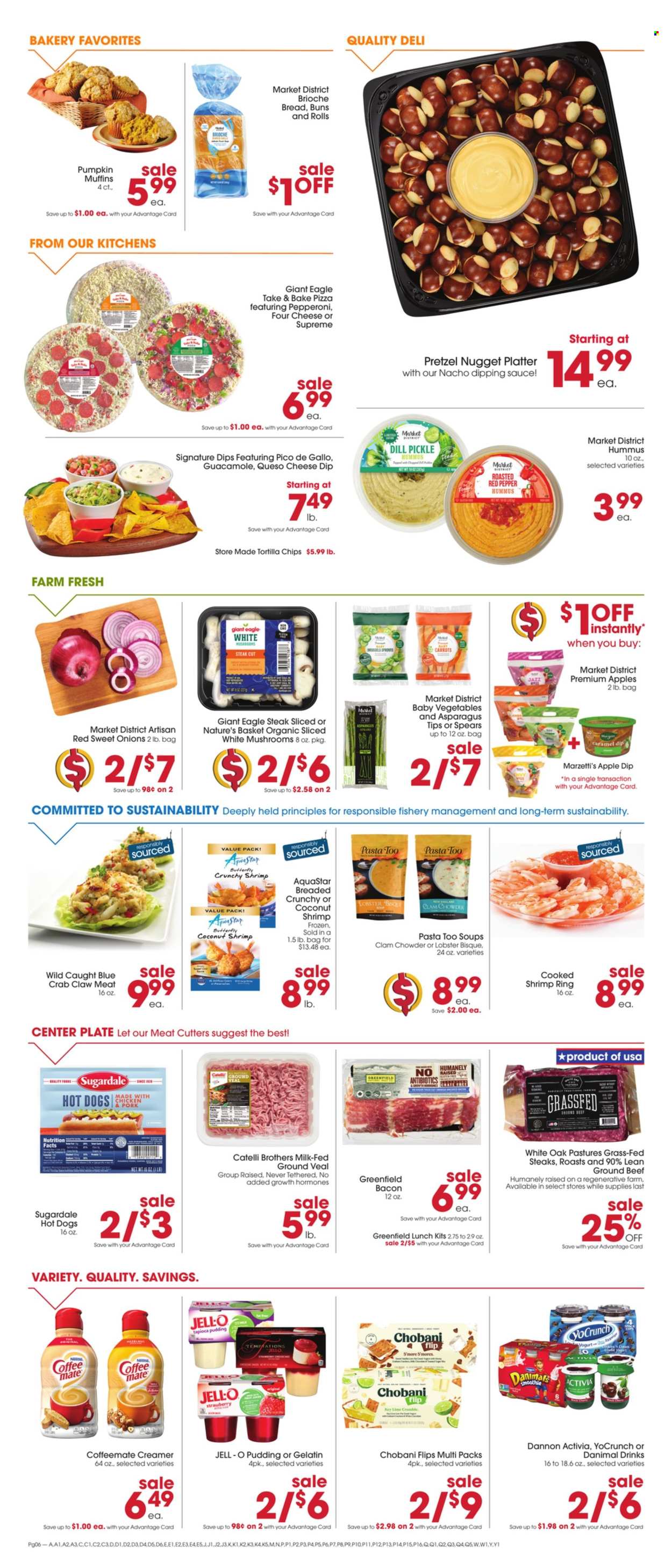 Giant Eagle ad - 10/31/2024 - 11/06/2024. Page 6