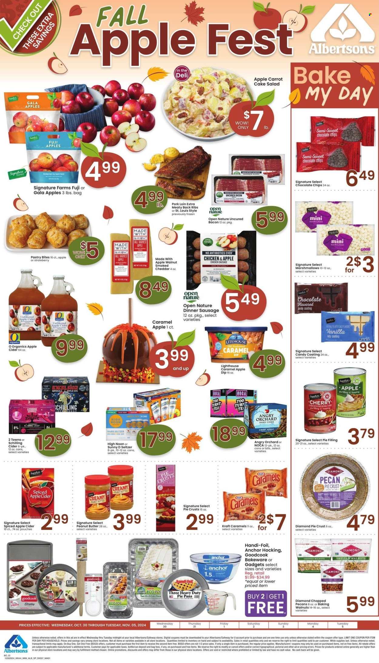 Albertsons ad - 10/30/2024 - 11/05/2024. Page 1