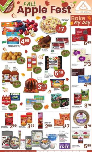 Albertsons Flyer - 10/30/2024 - 11/05/2024.