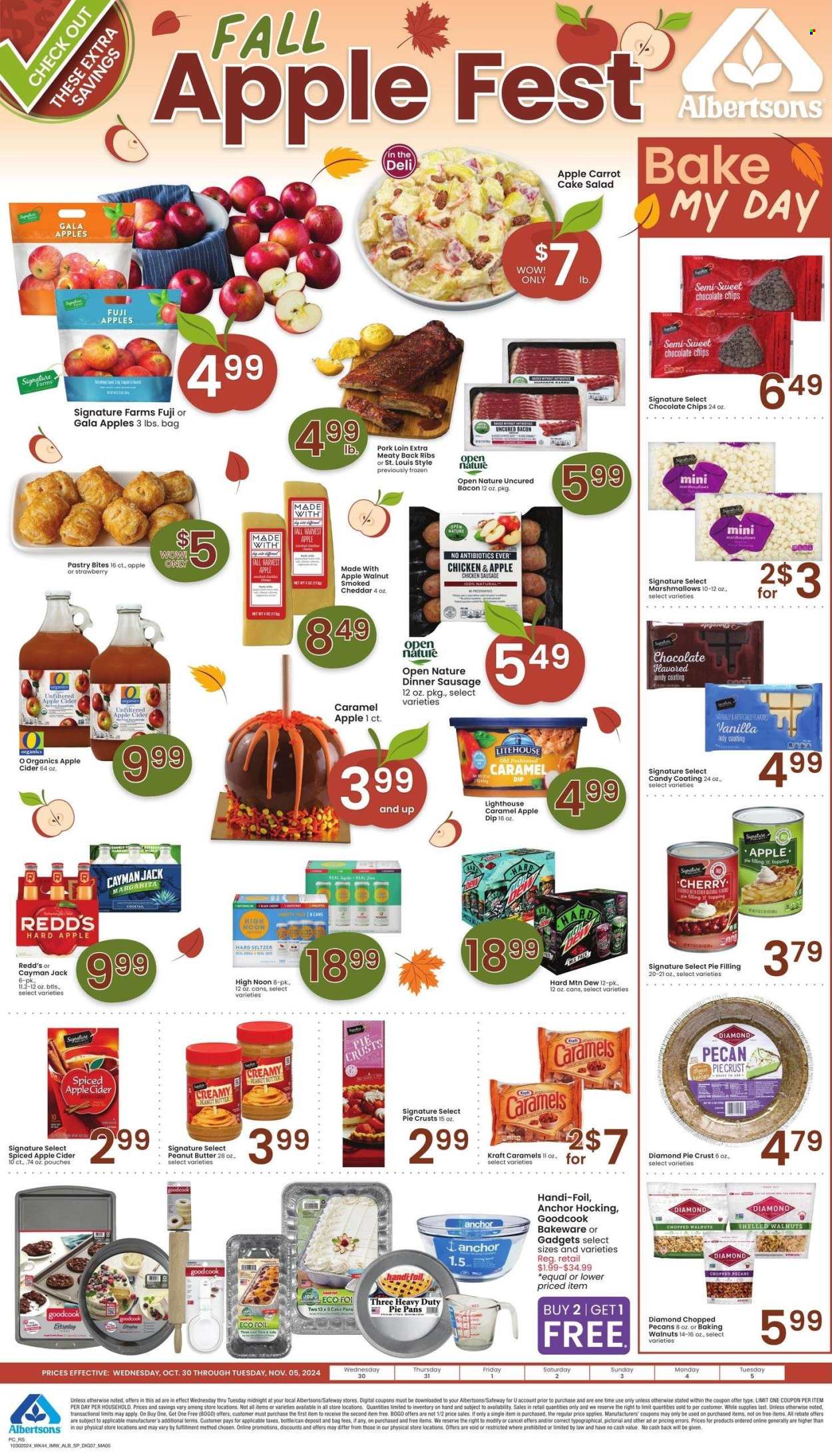 Albertsons ad - 10/30/2024 - 11/05/2024. Page 1