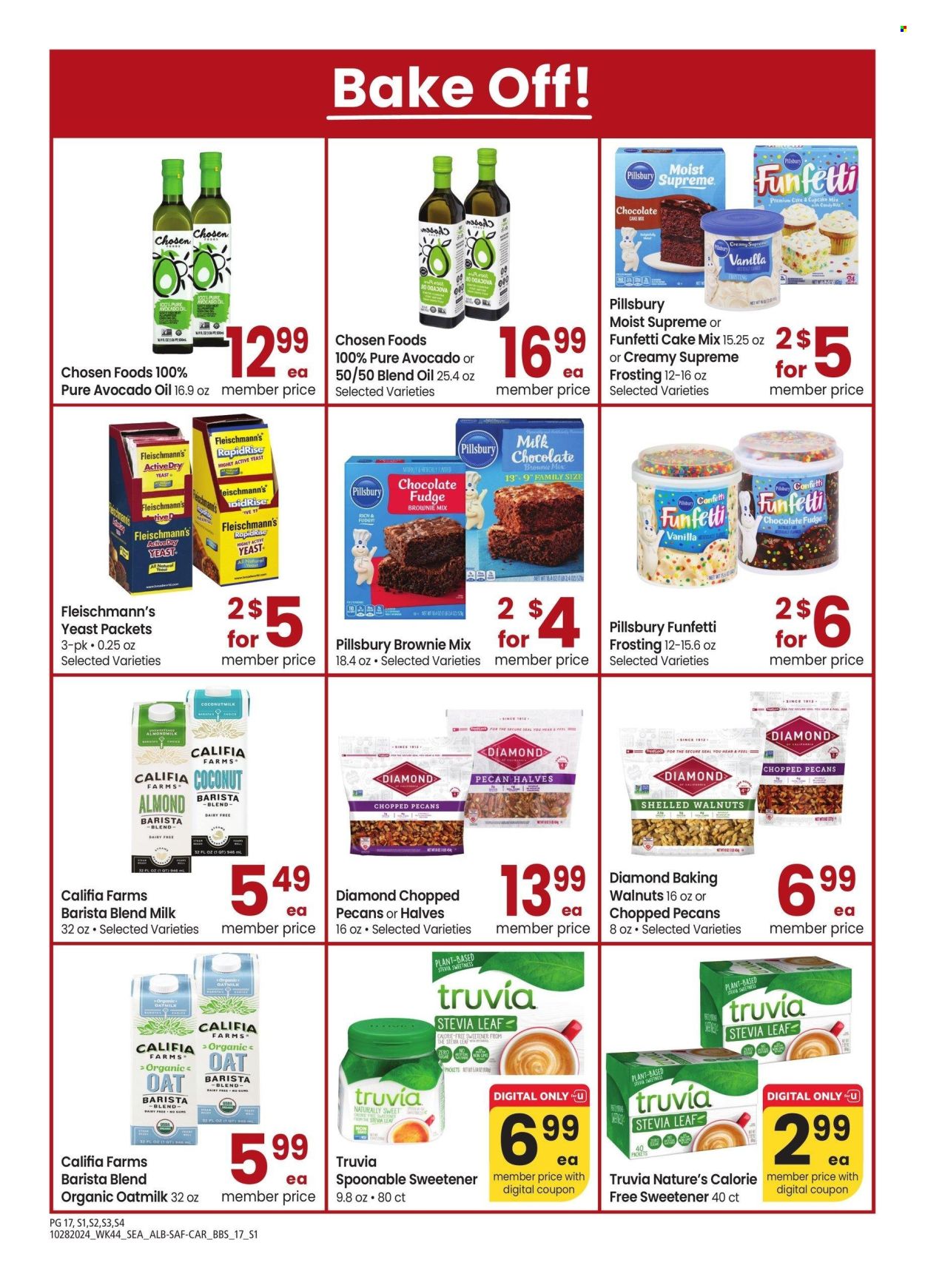 Albertsons ad - 10/28/2024 - 12/01/2024. Page 1