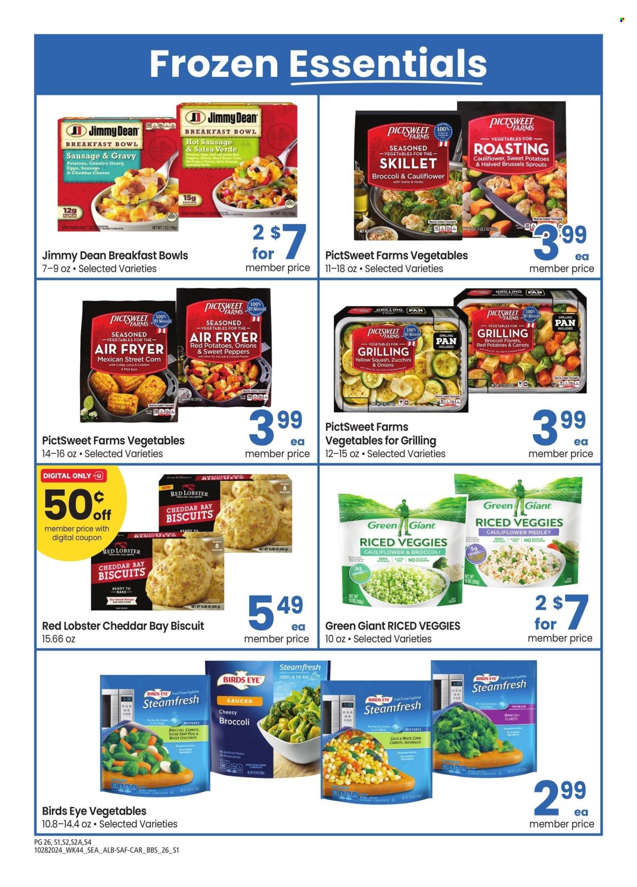 Albertsons ad - 10/28/2024 - 12/01/2024. Page 1