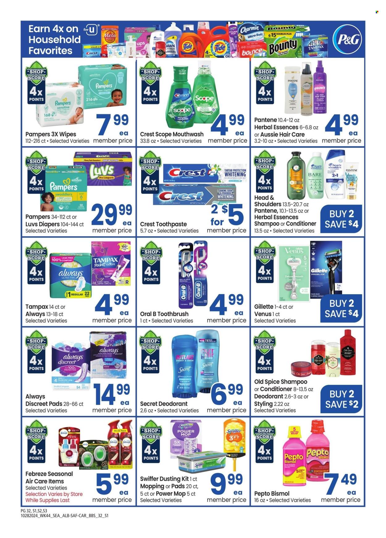 Albertsons ad - 10/28/2024 - 12/01/2024. Page 1