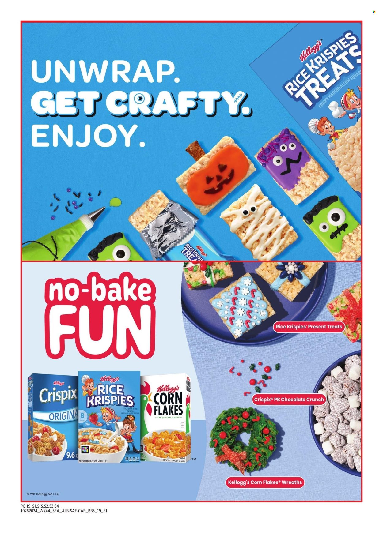 Albertsons ad - 10/28/2024 - 12/01/2024. Page 1