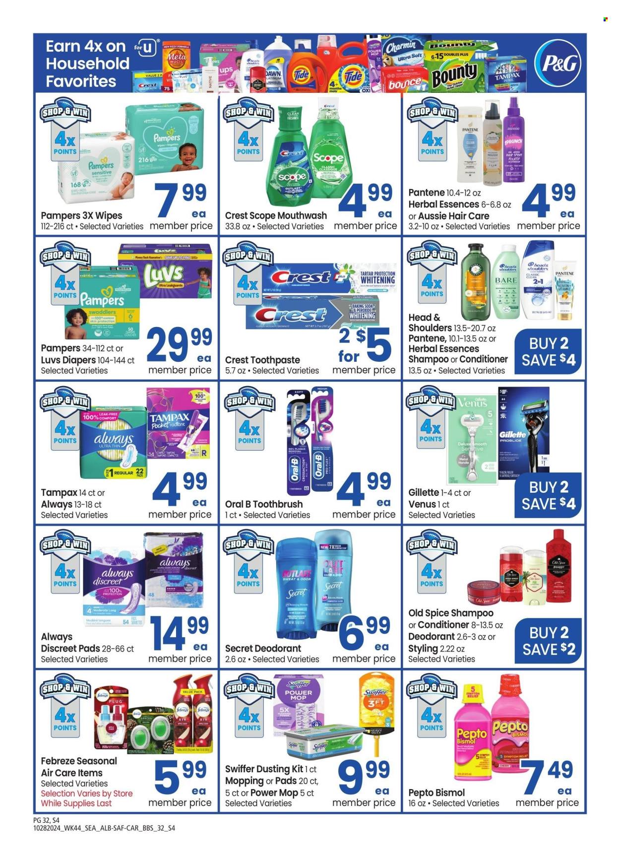 Albertsons ad - 10/28/2024 - 12/01/2024. Page 1