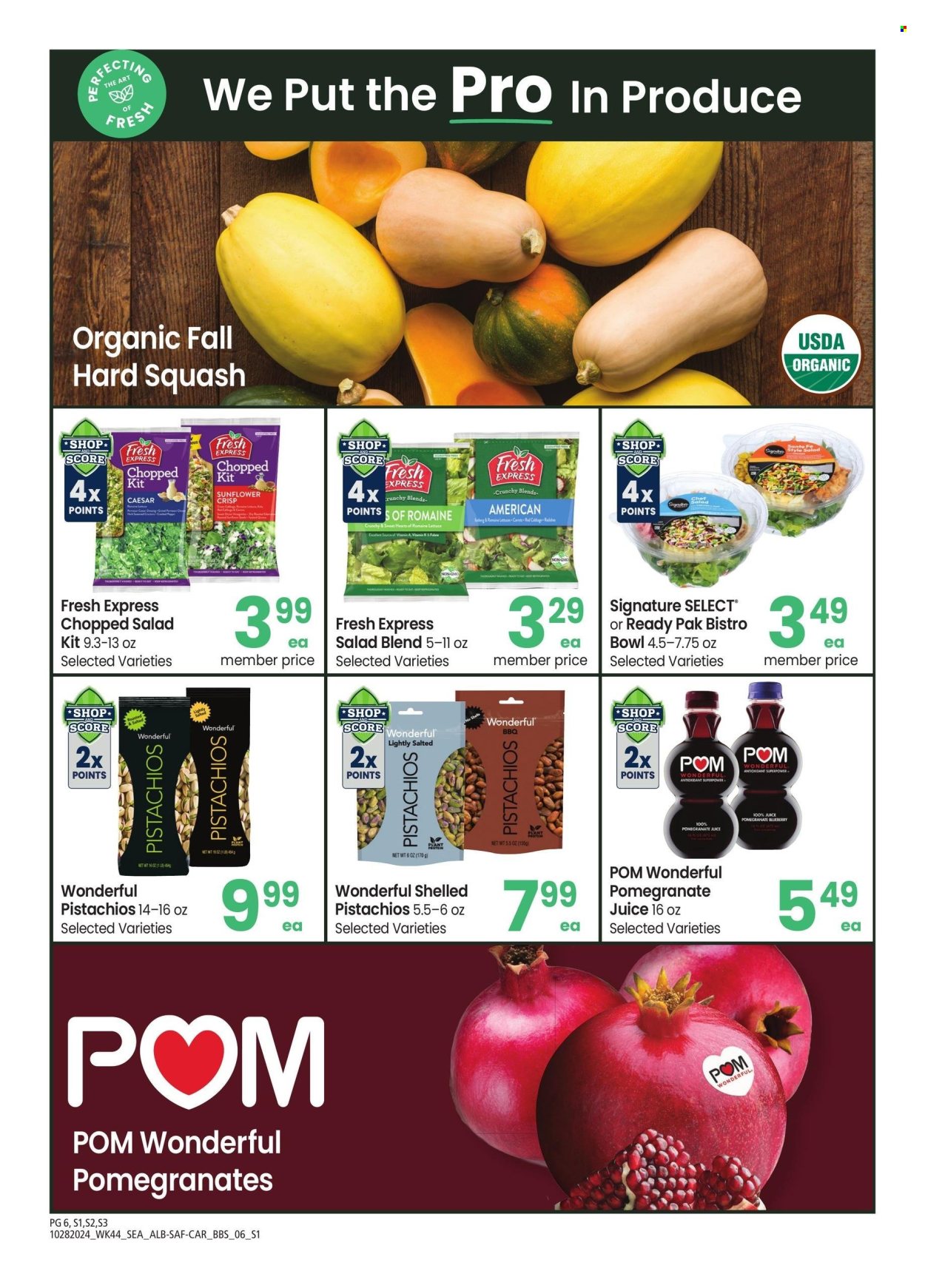 Albertsons ad - 10/28/2024 - 12/01/2024. Page 1