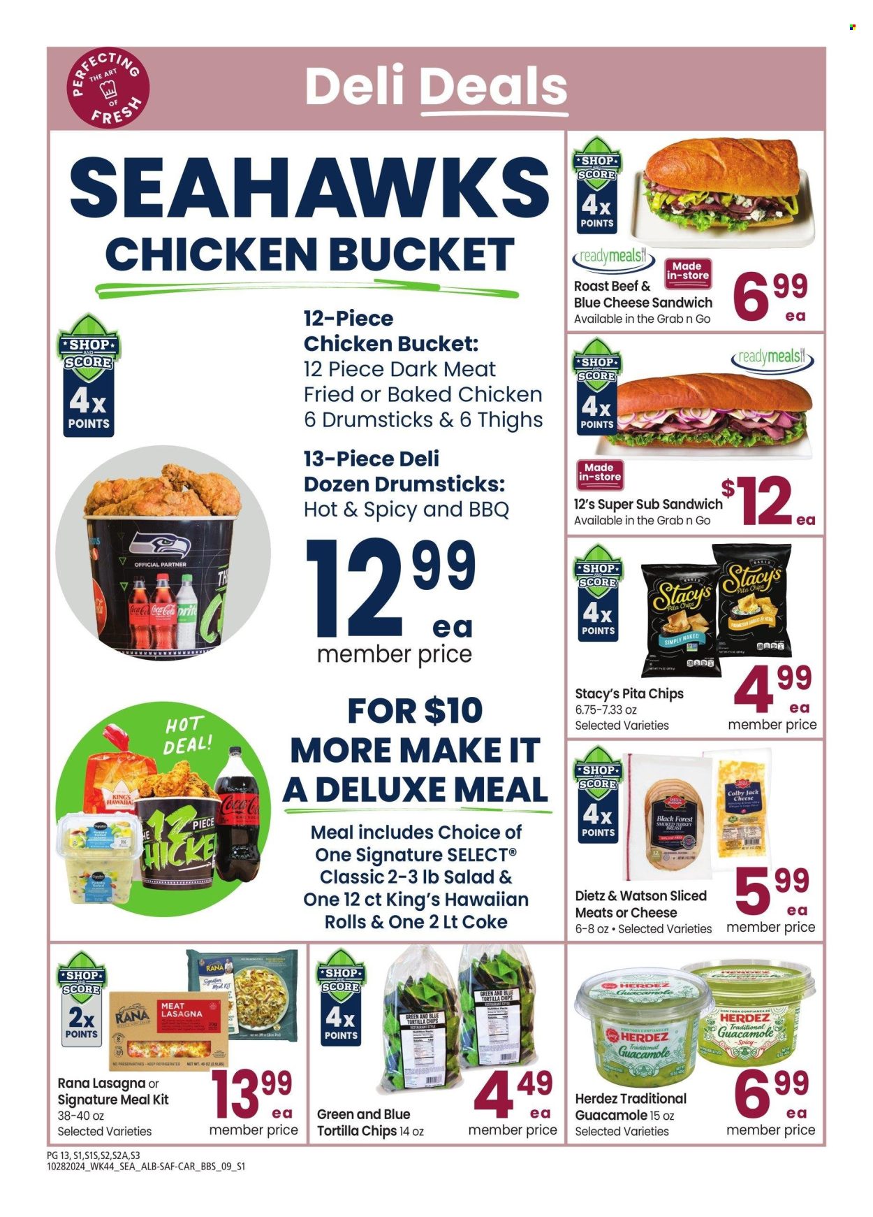 Albertsons ad - 10/28/2024 - 12/01/2024. Page 1