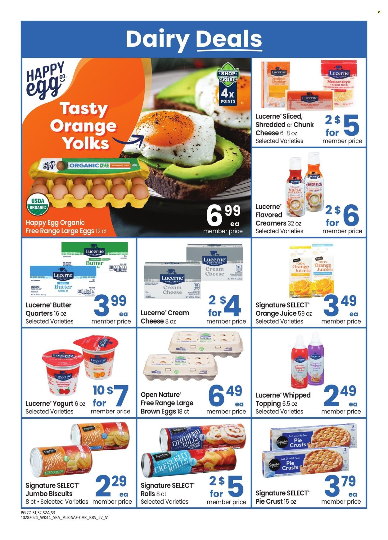 Albertsons ad - 10/28/2024 - 12/01/2024. Page 27