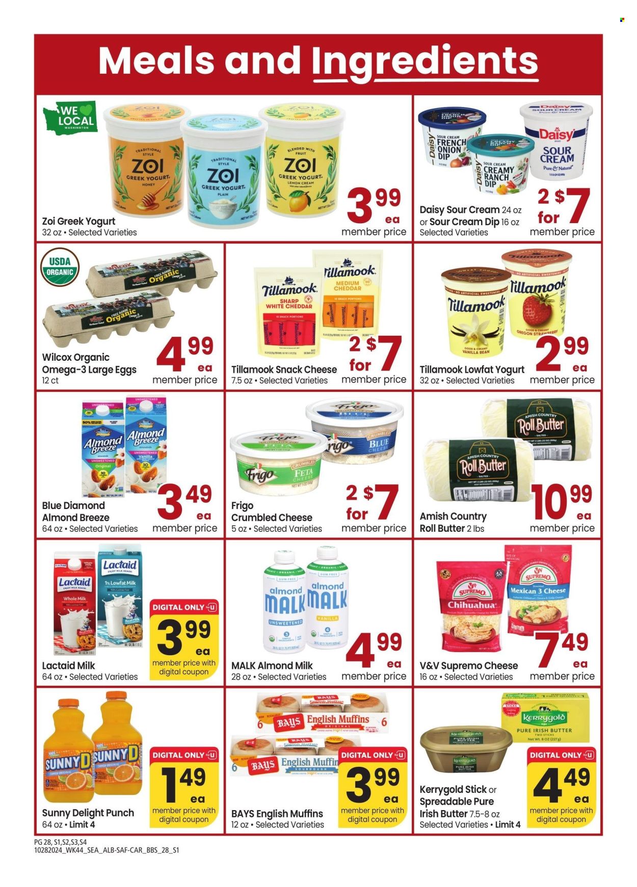 Albertsons ad - 10/28/2024 - 12/01/2024. Page 1