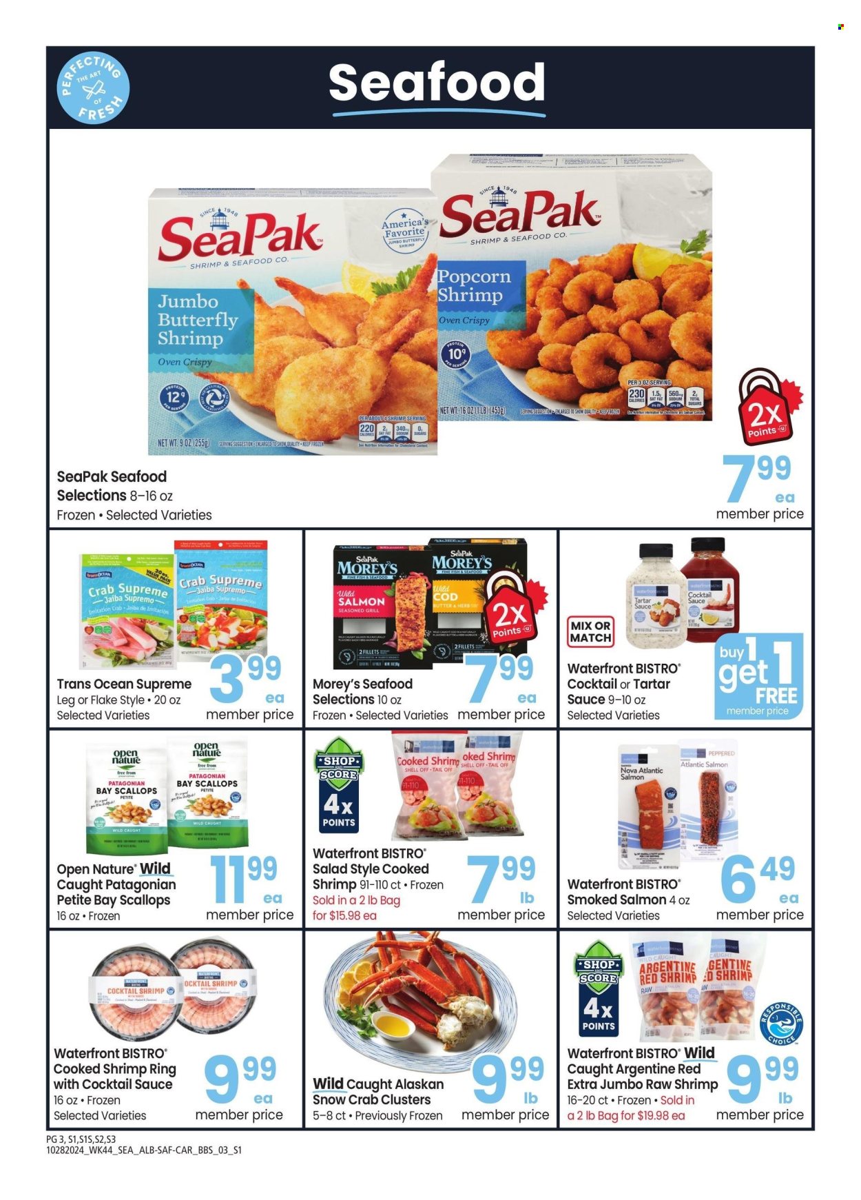 Albertsons ad - 10/28/2024 - 12/01/2024. Page 1