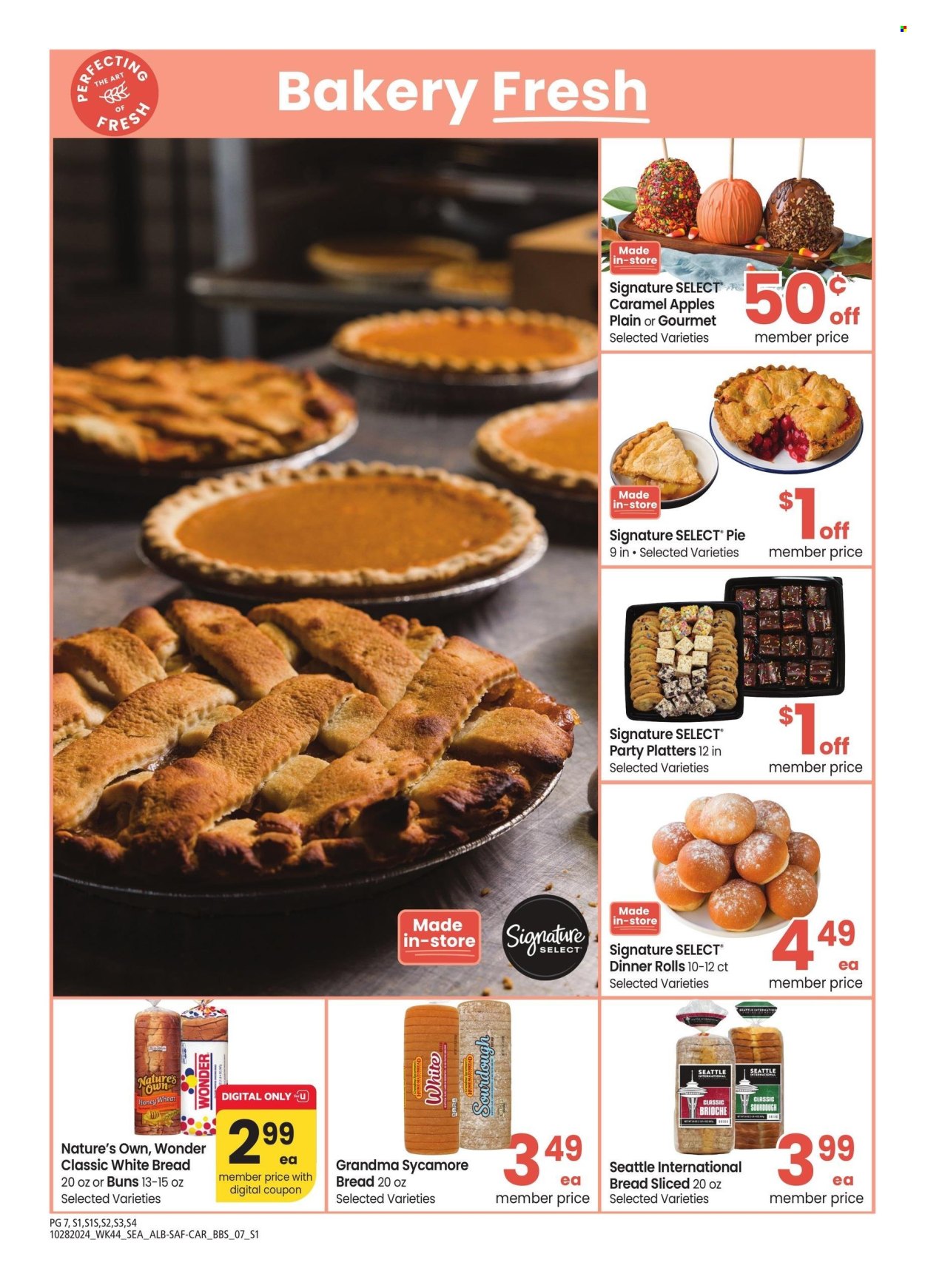 Albertsons ad - 10/28/2024 - 12/01/2024. Page 1